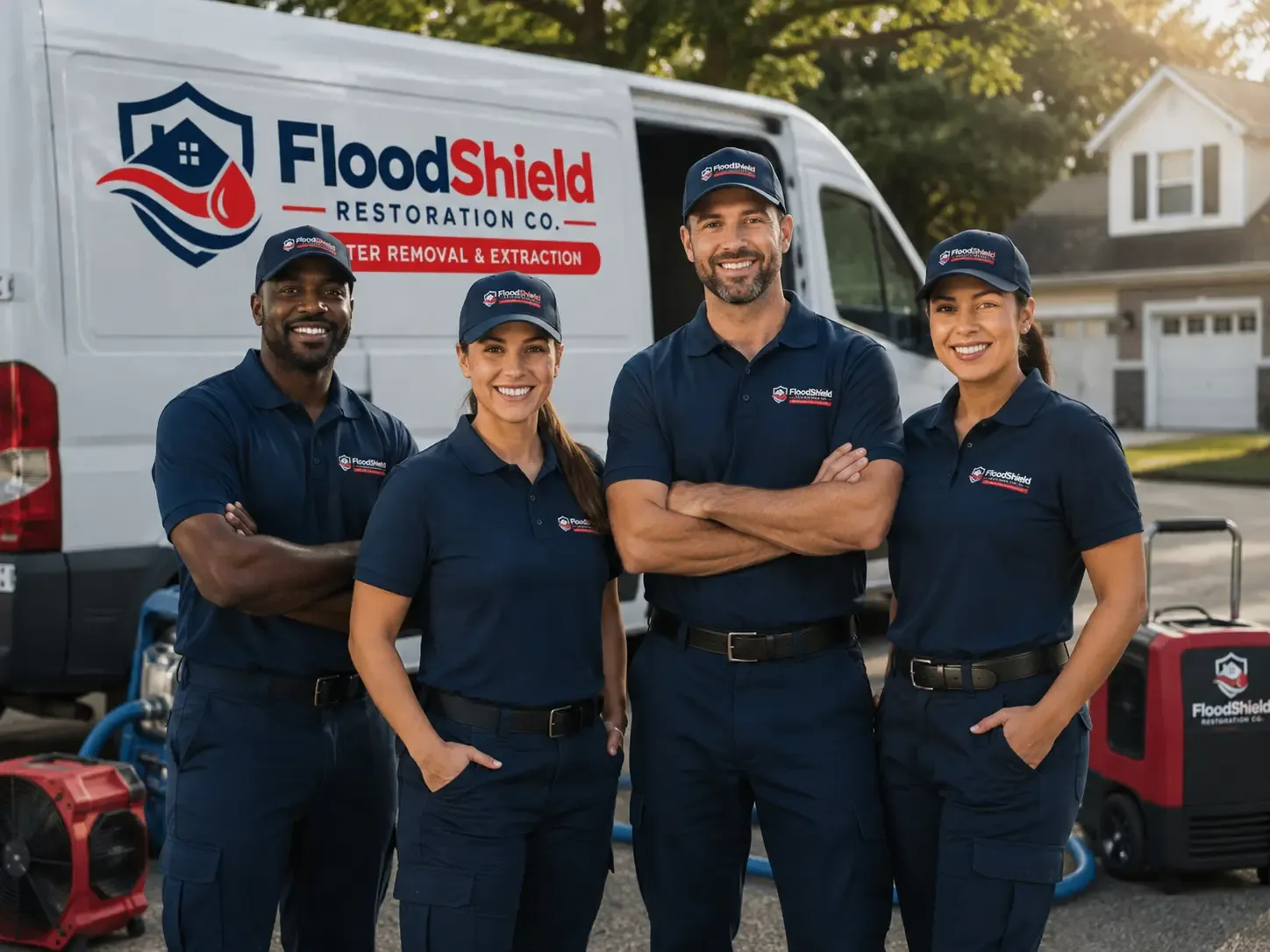 Flood Damage Restoration company in Henderson, MD