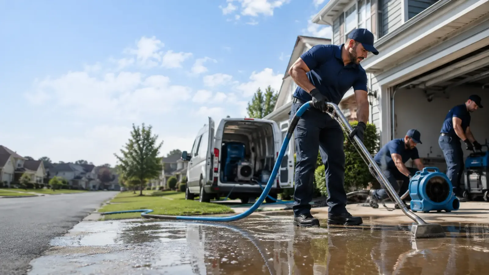 Flood Damage Restoration in Henderson, MD